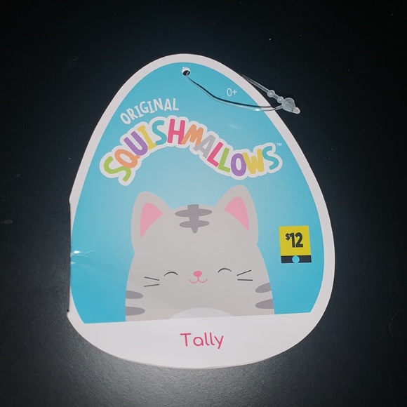 Cat squishmallow 8” - Picture 2 of 2
